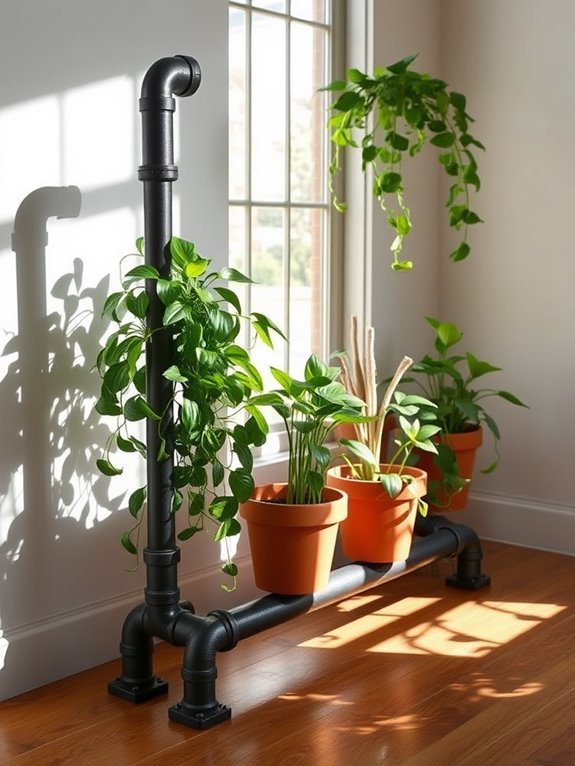 industrial pipe support system