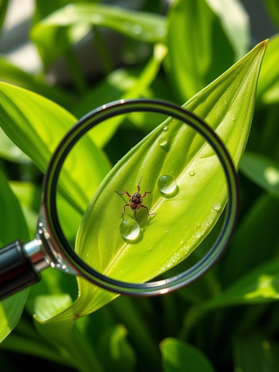 inspect for pests frequently
