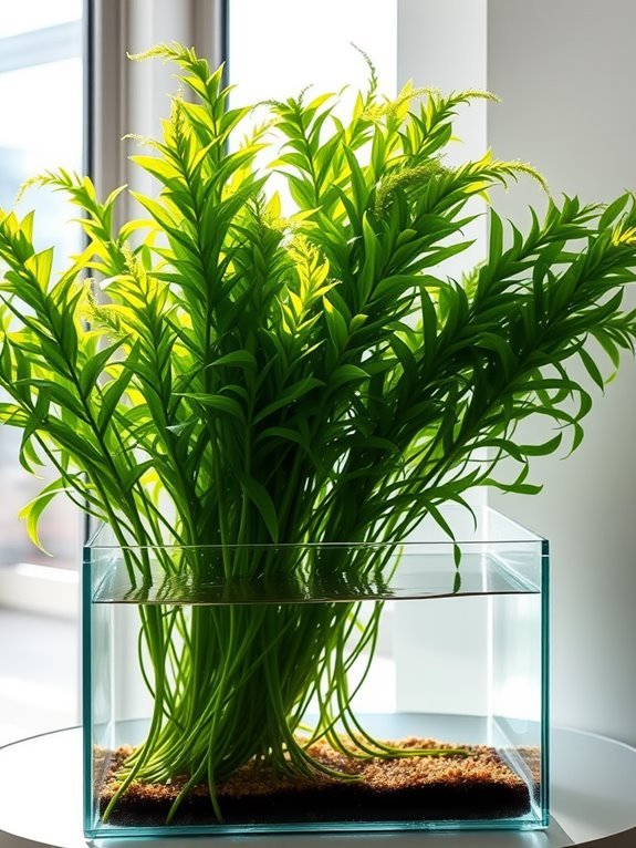 invasive aquatic plant species