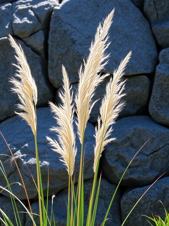 invasive wetland grass species