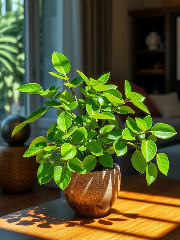 jade plant succulent houseplant species
