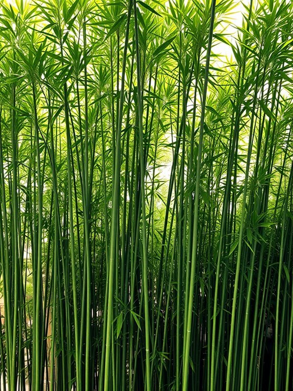 japanese arrow bamboo species