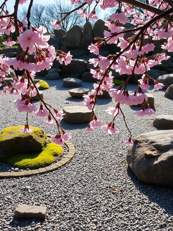japanese flowering cherry tree