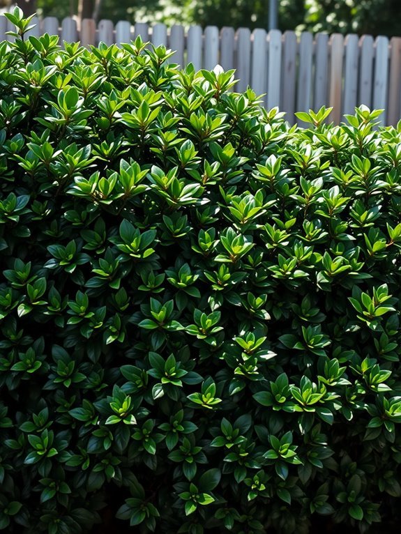 japanese holly plant description
