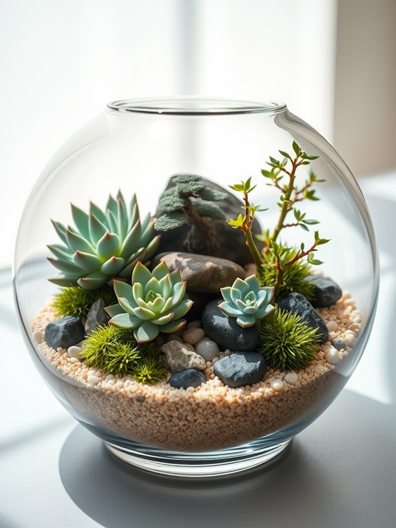 japanese inspired succulent designs