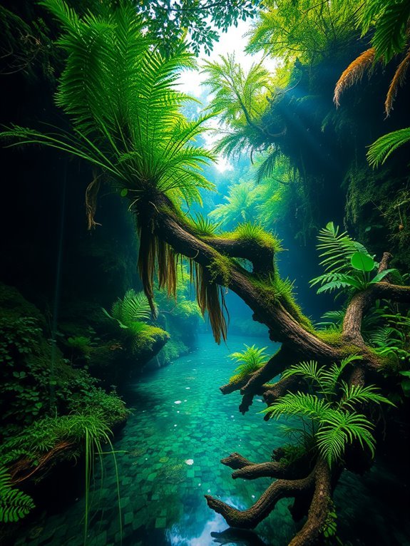 jungle inspired classic fashion style