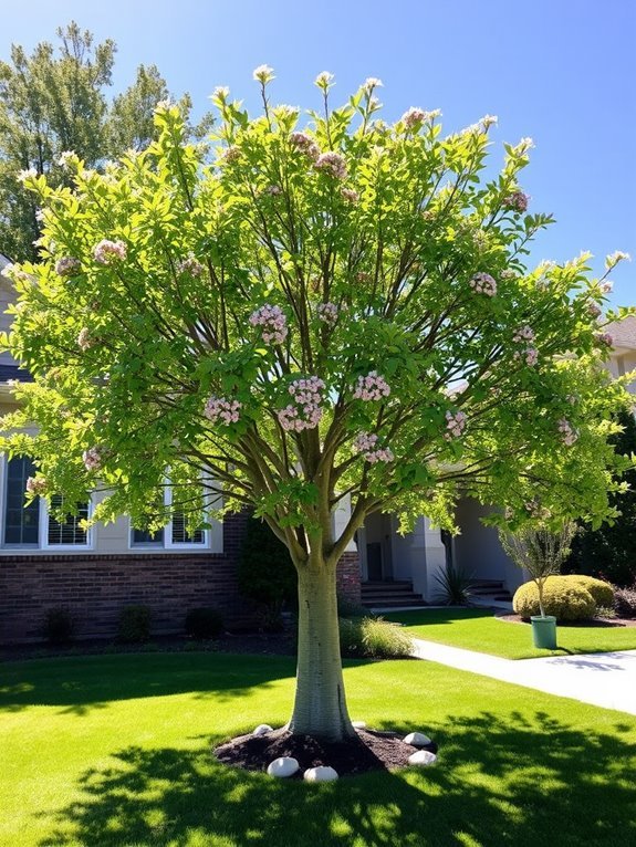 lacebark elm tree species