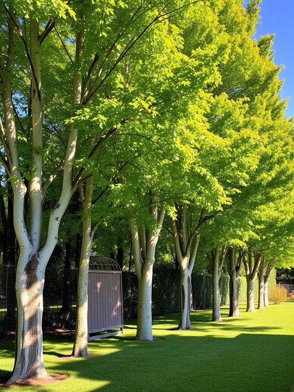 lacebark elm tree species