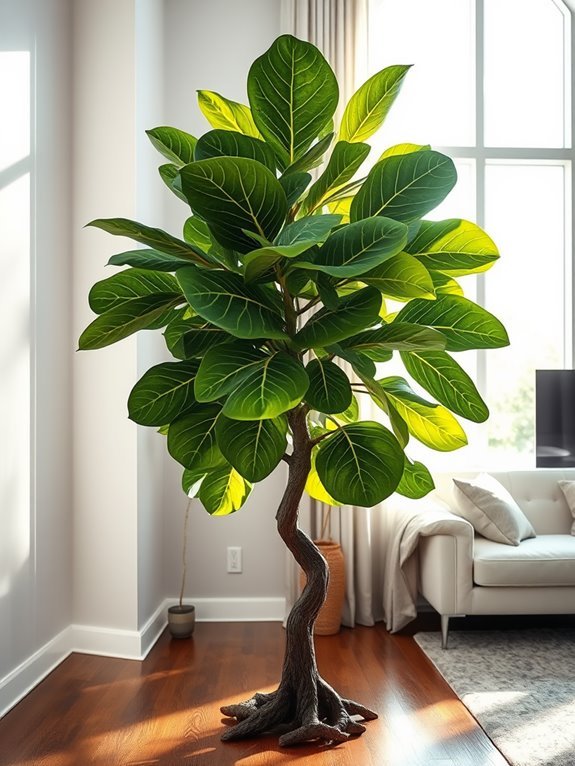 large indoor houseplant beauty