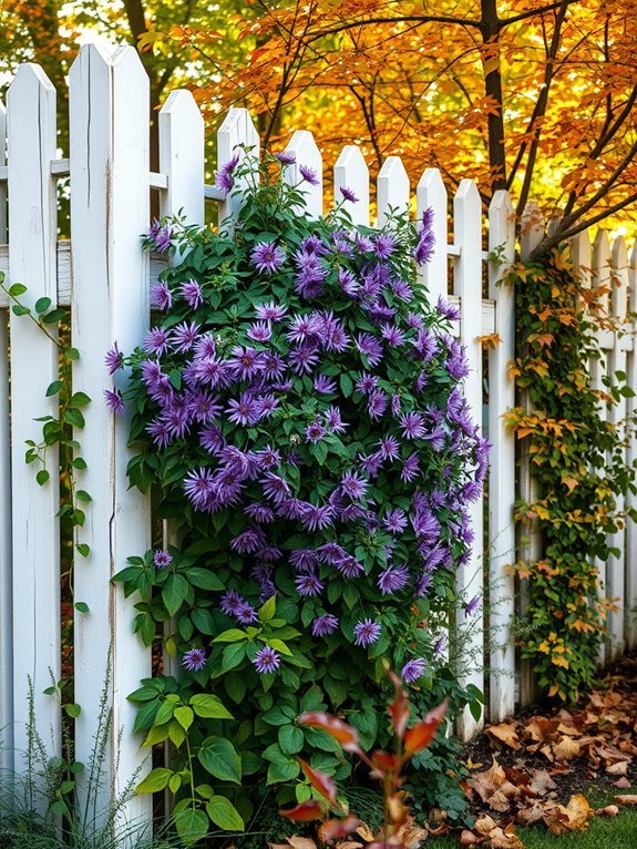 late blooming color flower