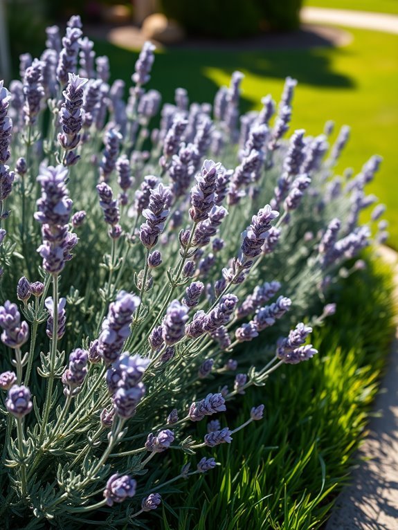 lavender plant species variety