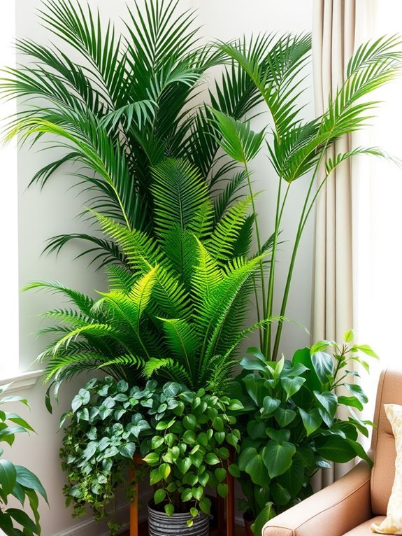 layered plant height strategies