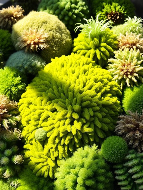 lichen found in tundras