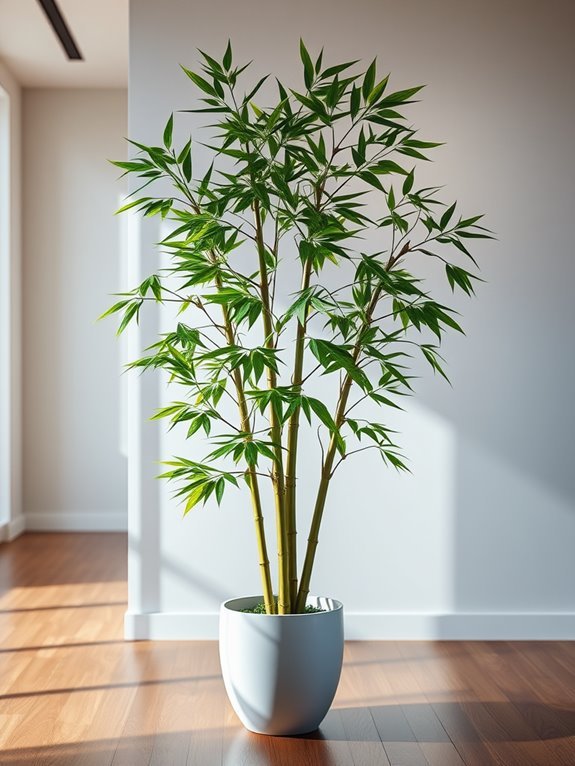 lifelike artificial bamboo plant