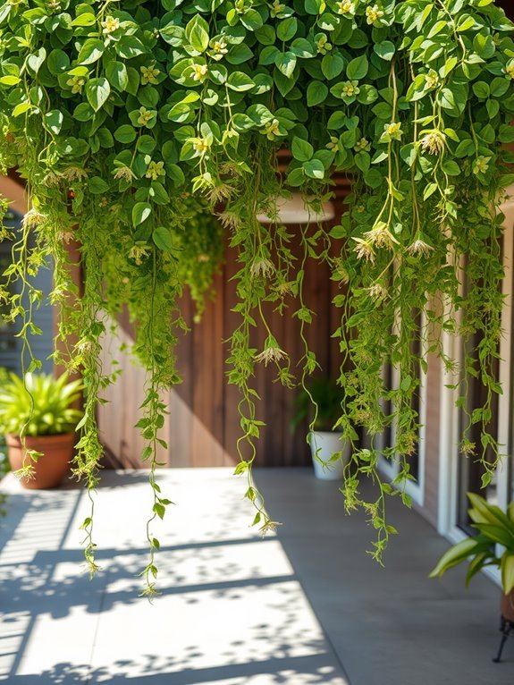 lifelike artificial plant display