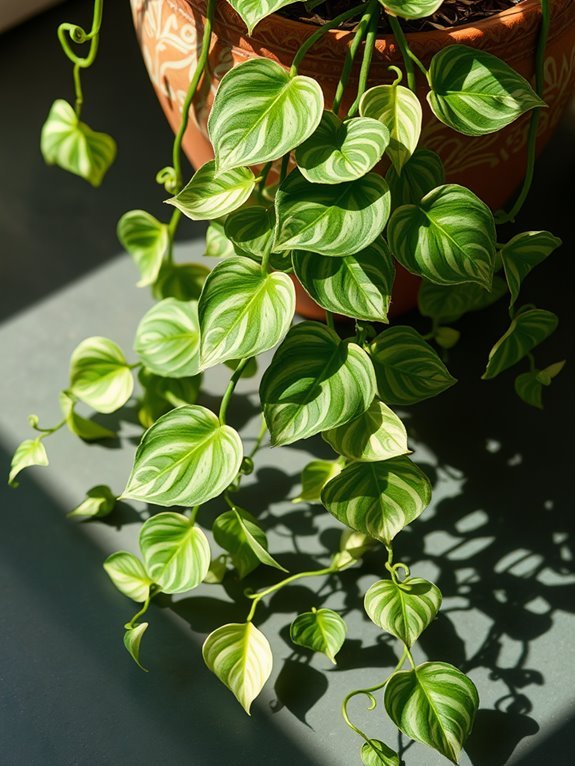lifelike artificial pothos vine