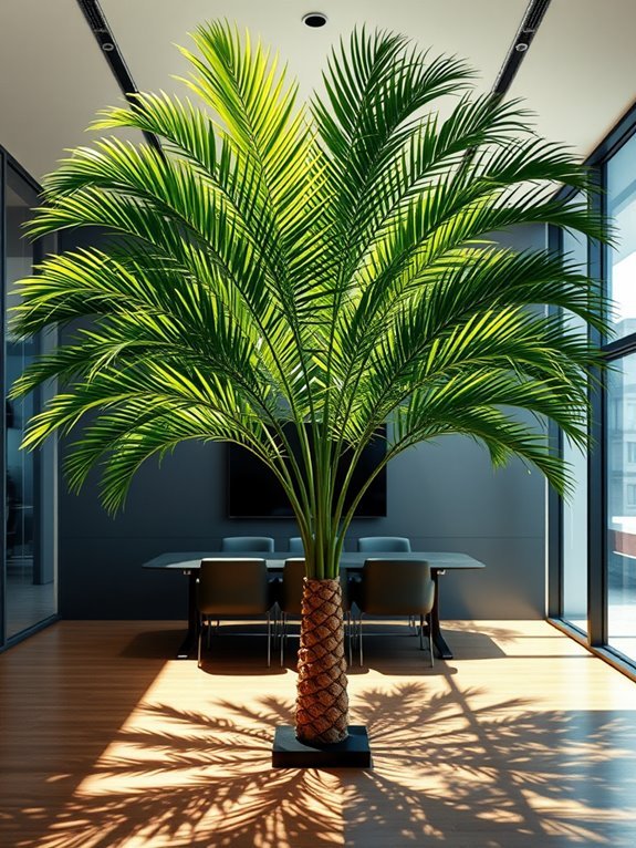 lifelike decorative artificial plant