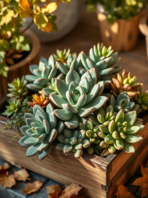 lifelike decorative plant display