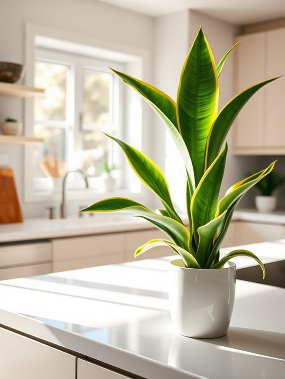 lifelike synthetic houseplant alternative