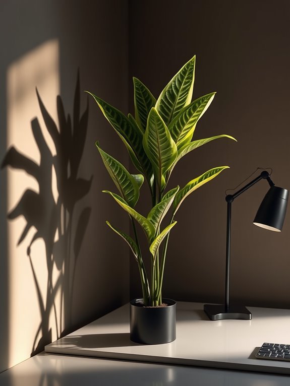 lifelike synthetic houseplant decoration