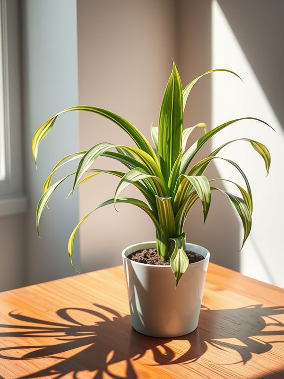 lifelike synthetic houseplant design
