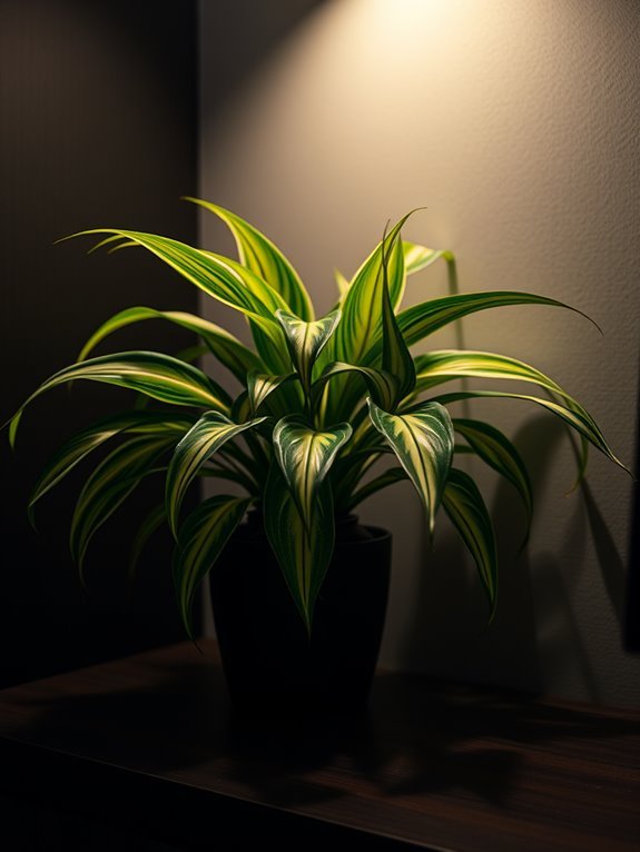 lifelike synthetic plant decoration