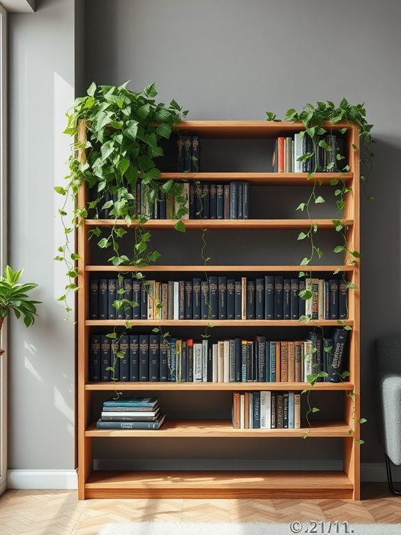 literary plant display harmony
