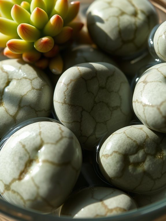 living stone succulents species