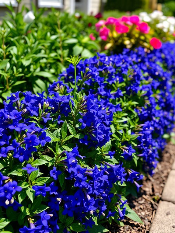lobelia plant characteristics and uses
