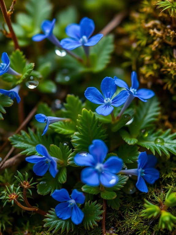 lobelia plant species characteristics