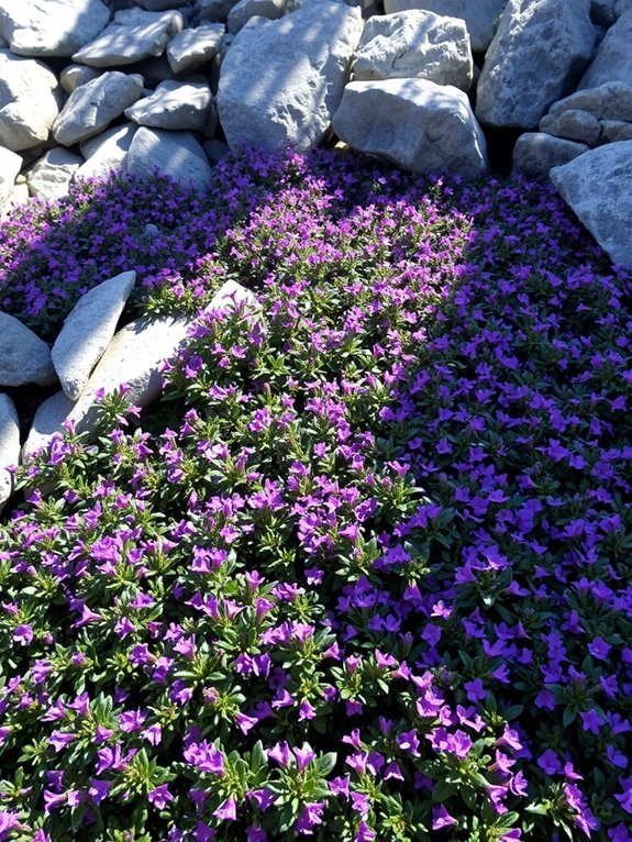 low growing aromatic groundcover