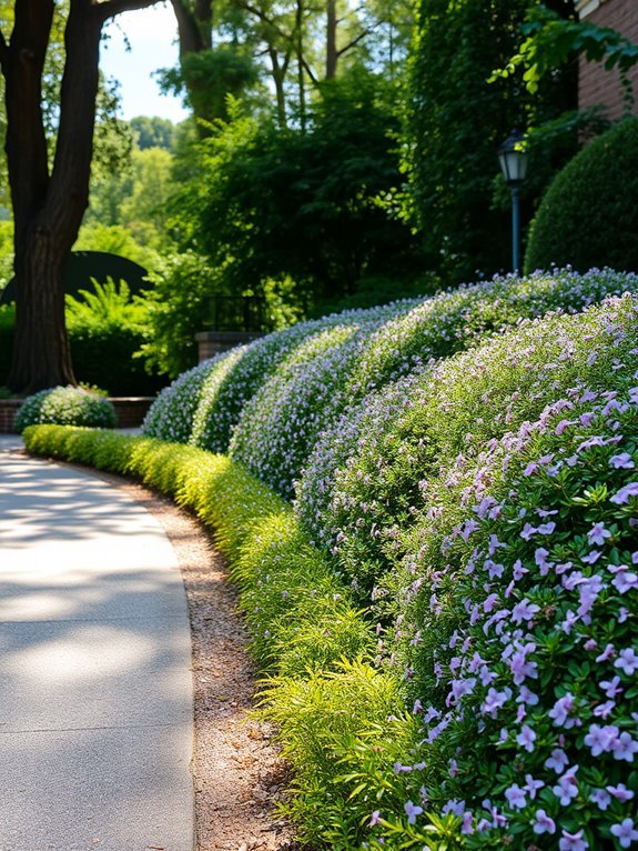 low growing aromatic groundcover