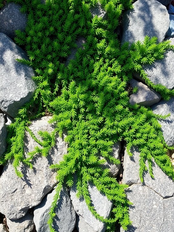 low growing evergreen ground cover