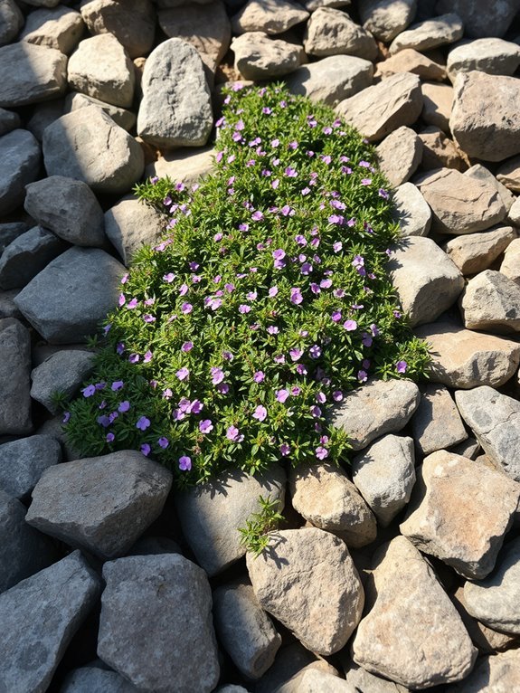 low growing fragrant groundcover