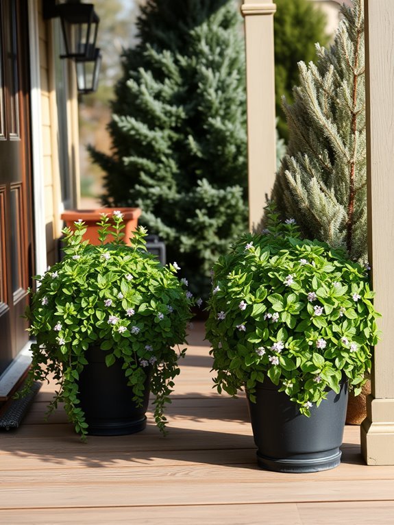low growing fragrant groundcover