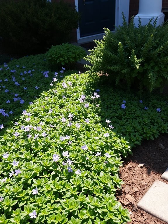 low growing fragrant groundcover