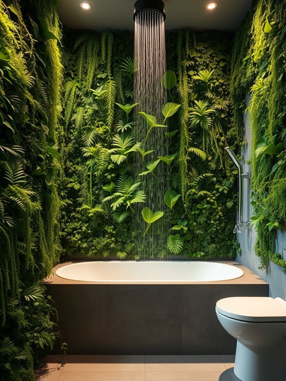low light vertical garden plants