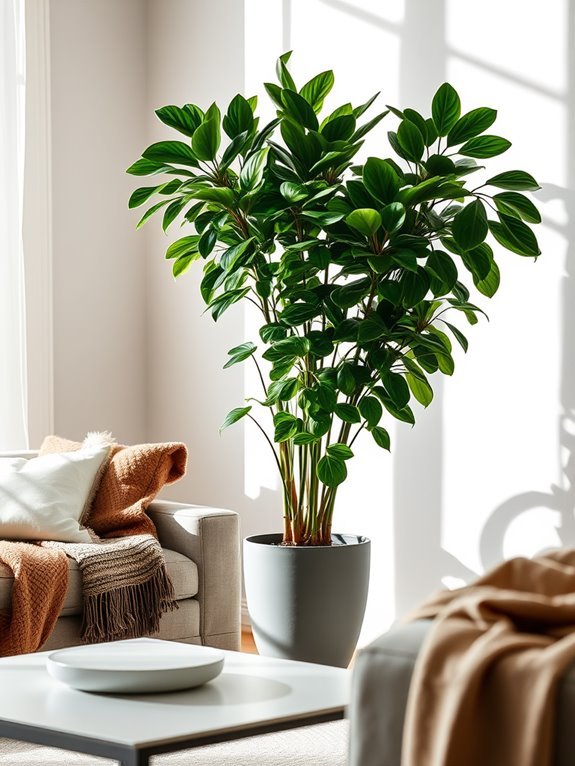 low maintenance houseplant choice