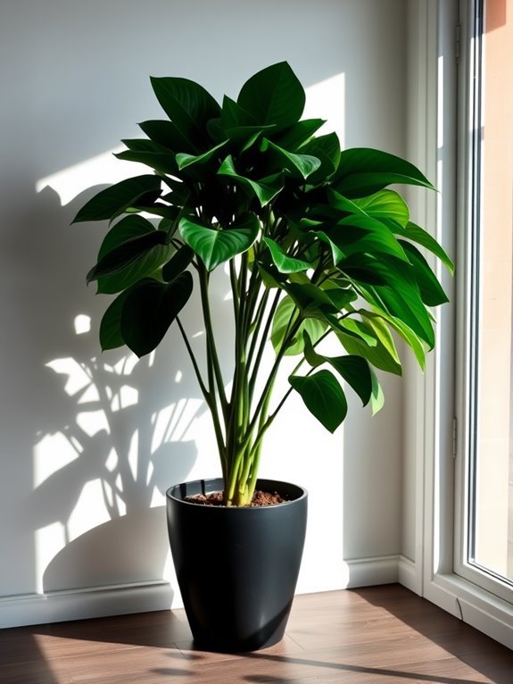 low maintenance indoor houseplant