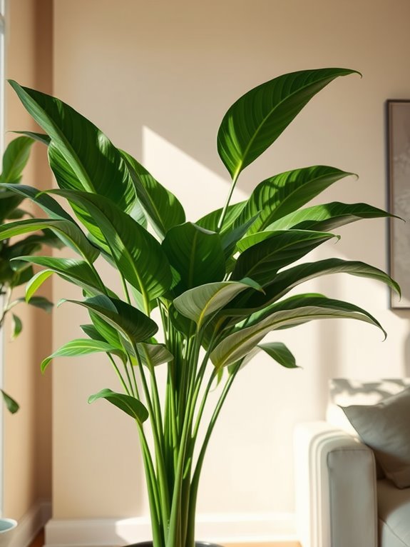 low maintenance indoor plant