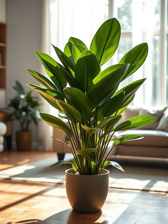 low maintenance indoor plant