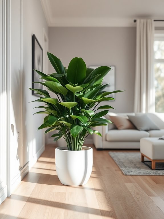 low maintenance indoor plant