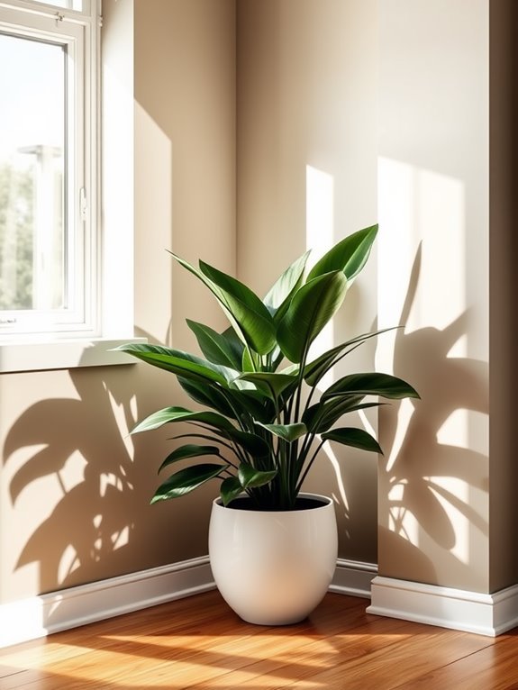 low maintenance indoor plant
