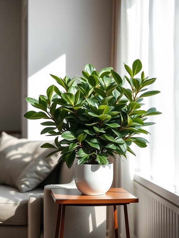low maintenance indoor plant
