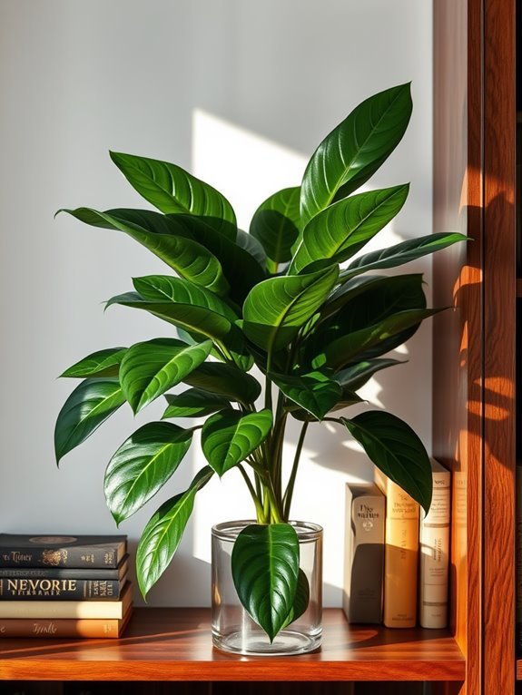 low maintenance indoor plant