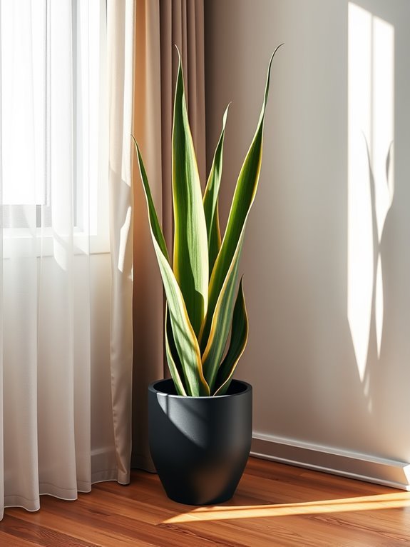 low maintenance indoor plant