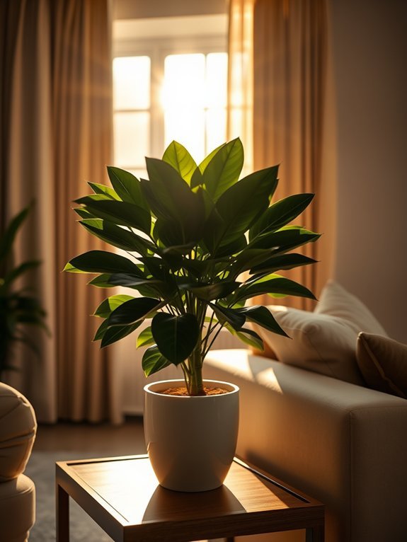 low maintenance indoor plant