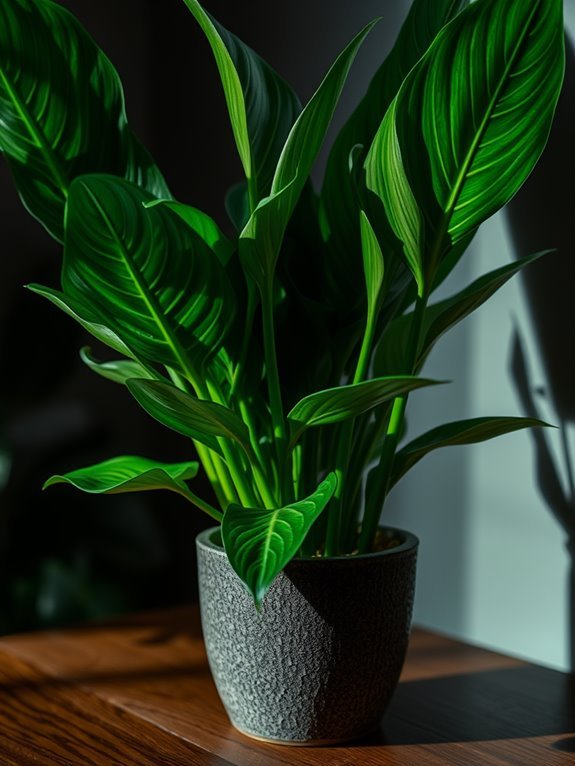 low maintenance indoor plant