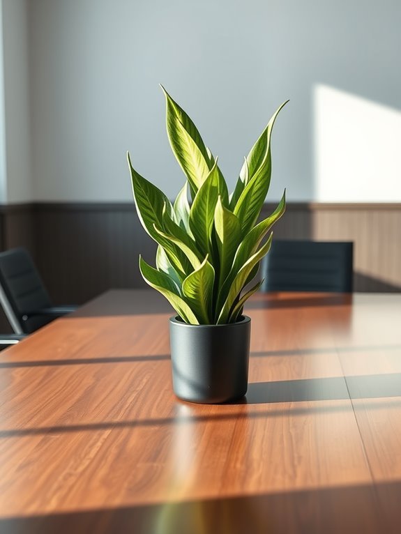 low maintenance indoor plant