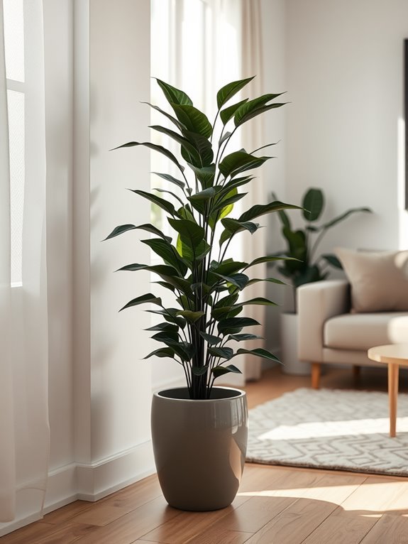low maintenance indoor plant